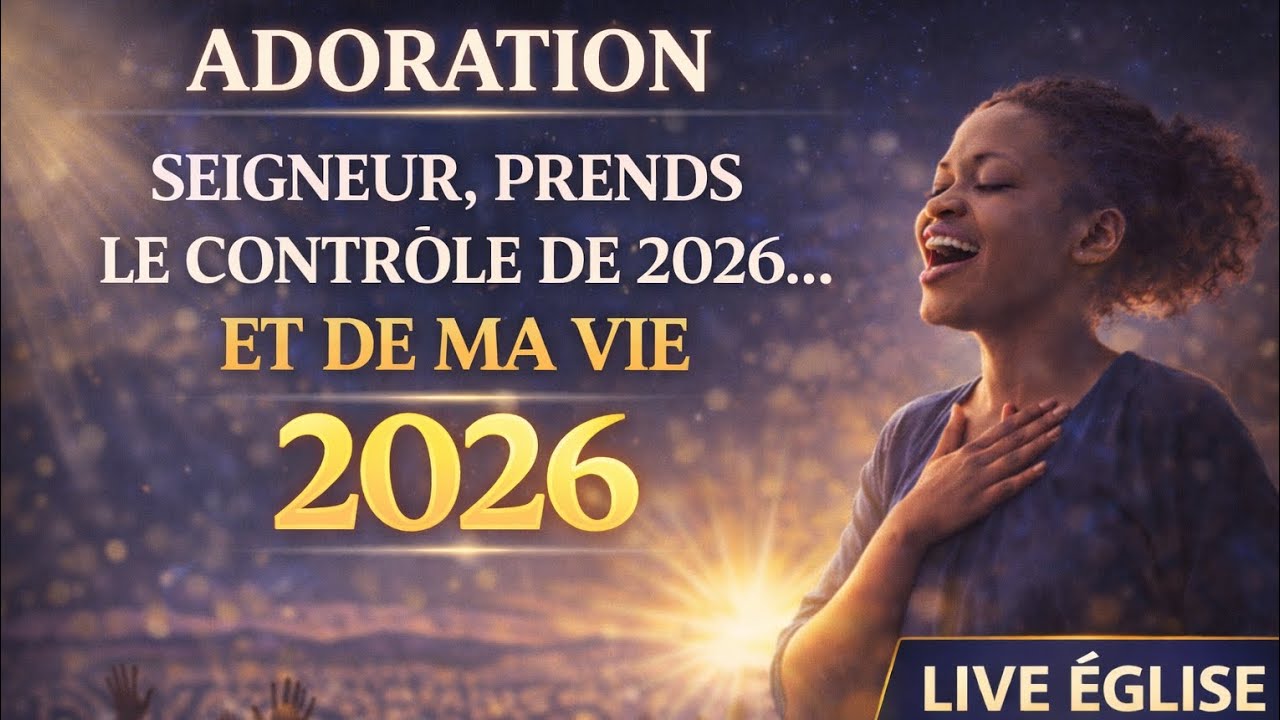 Adoration🎼 2026 : Jésus Christ, mon année est à toi! 