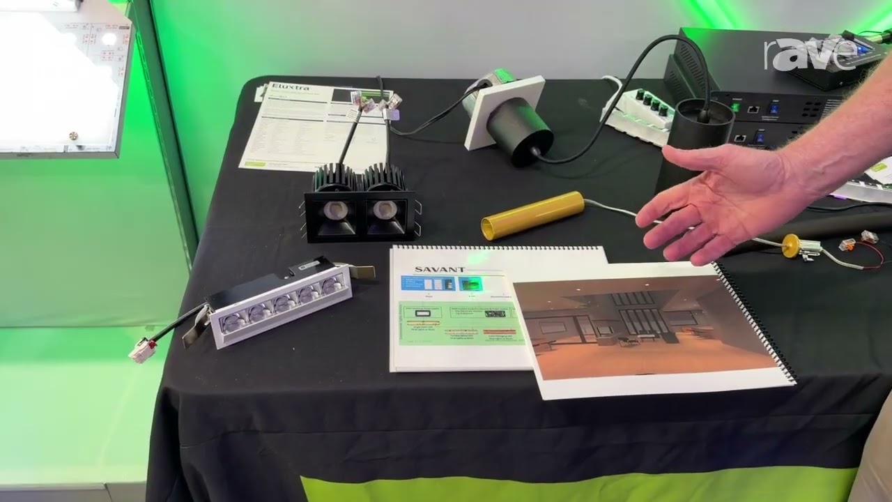InfoComm 2026: Environmental Lights представляет систему удаленного питания освещения REVI