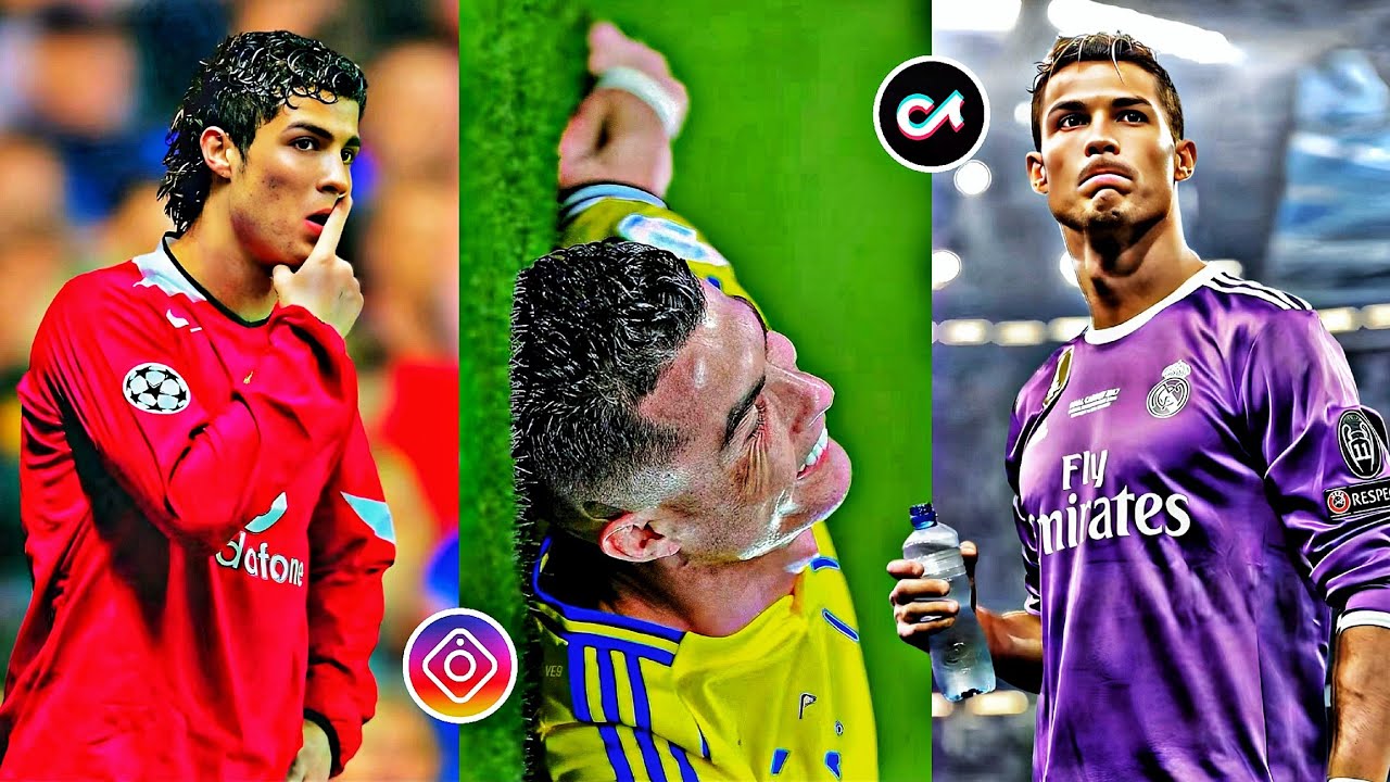 BEST CRISTIANO RONALDO EDITS | SKILLS, FAILS, GOALS (#04) | RONALDO REELS & TIKTOK COMPILATION