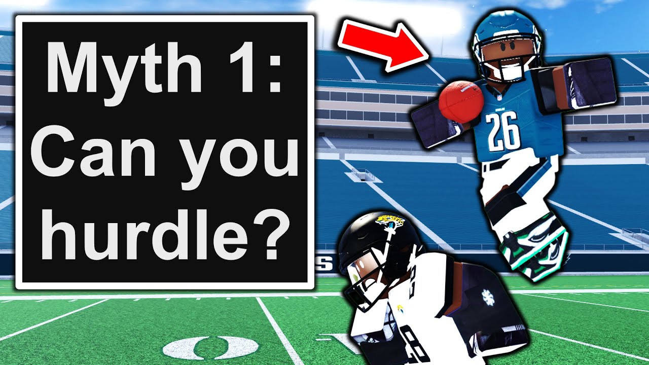 I Busted the BIGGEST MYTHS in NFL Universe Football!