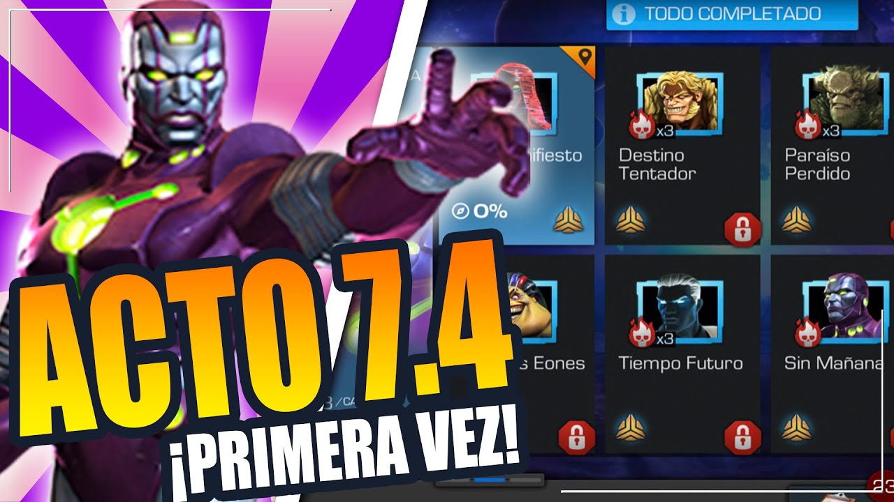 🔴*ACTO 7.4* | 🔥LE DAMOS LA PRIMERA PASADA, QUÉ TAN DIFÍCIL ESTARÁ EL KANG SUPERIOR❓
