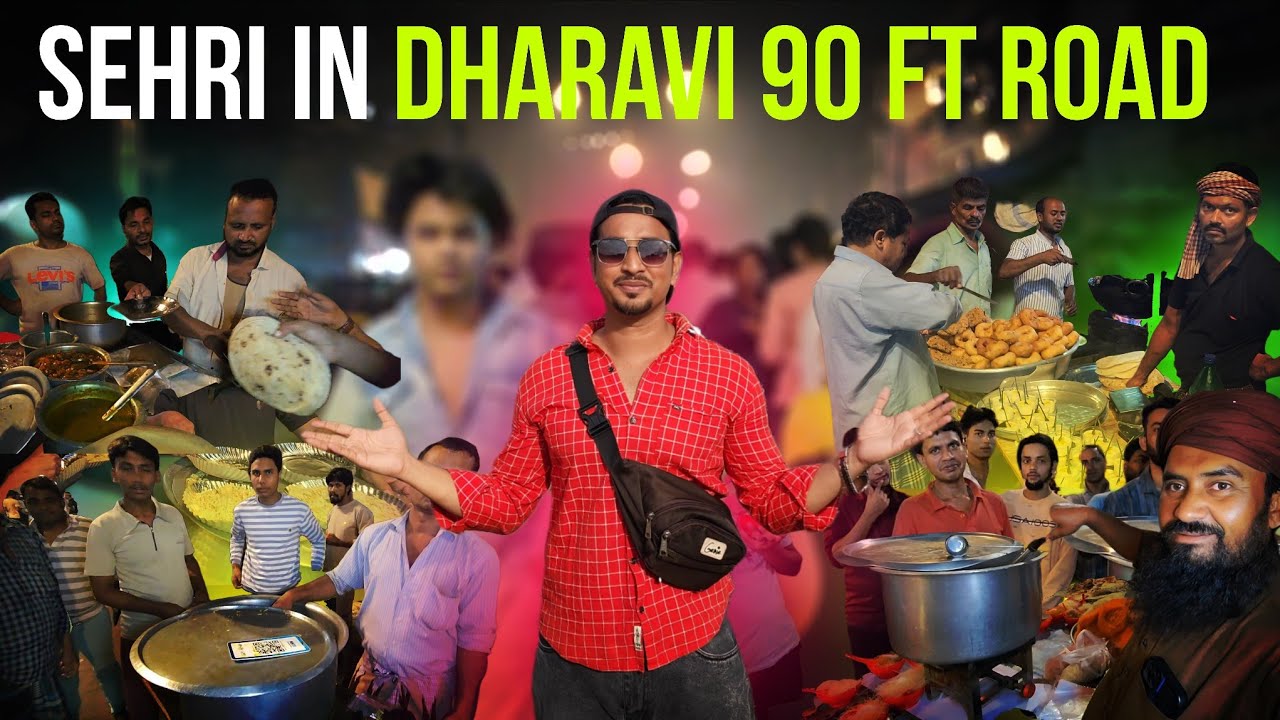 Sehri in Dharavi Mumbai 🇮🇳 | 90 Feet Road Ramadan 2026 | Food Starts ₹10 Only 😍