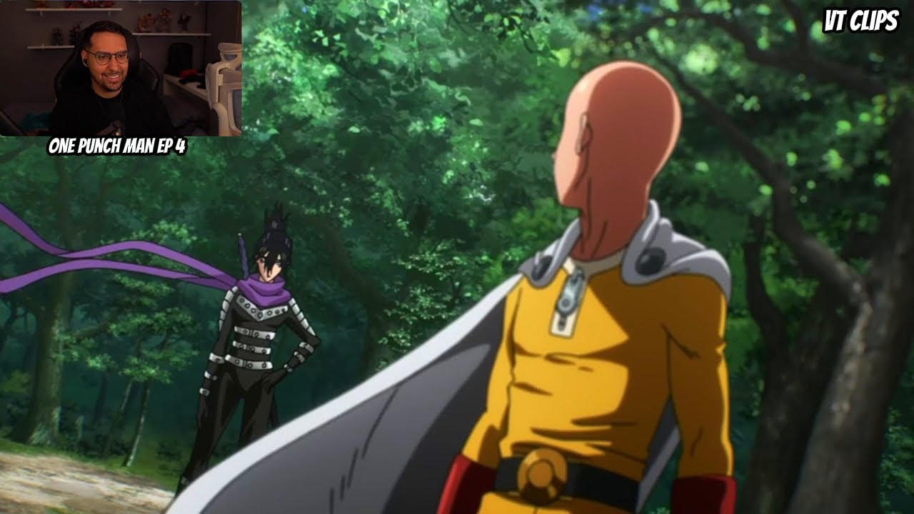 BRKK - SAITAMA VS SONIC | One Punch Man Ep 4 ( React )