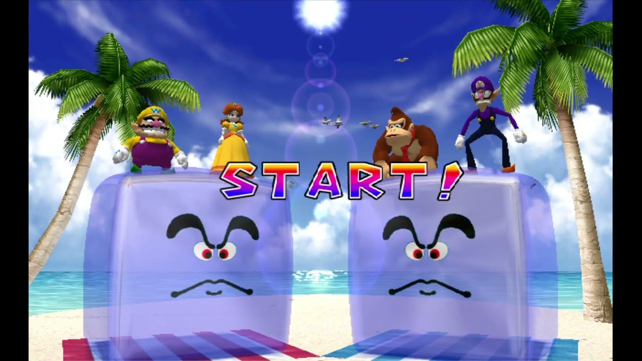 Automatic Mario Party 4 Bowser's Gnarly Party Battle Royale 50 Turns
