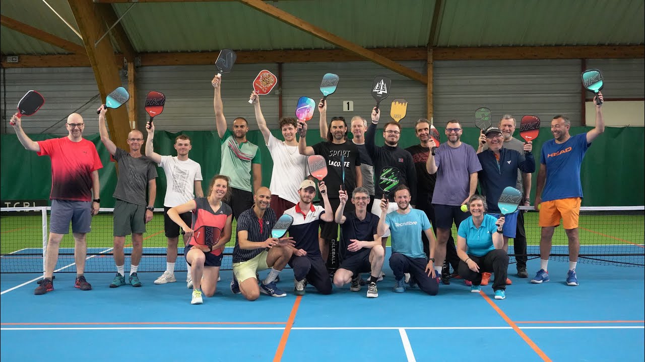 Formation Pickleball à Bruay la buissière