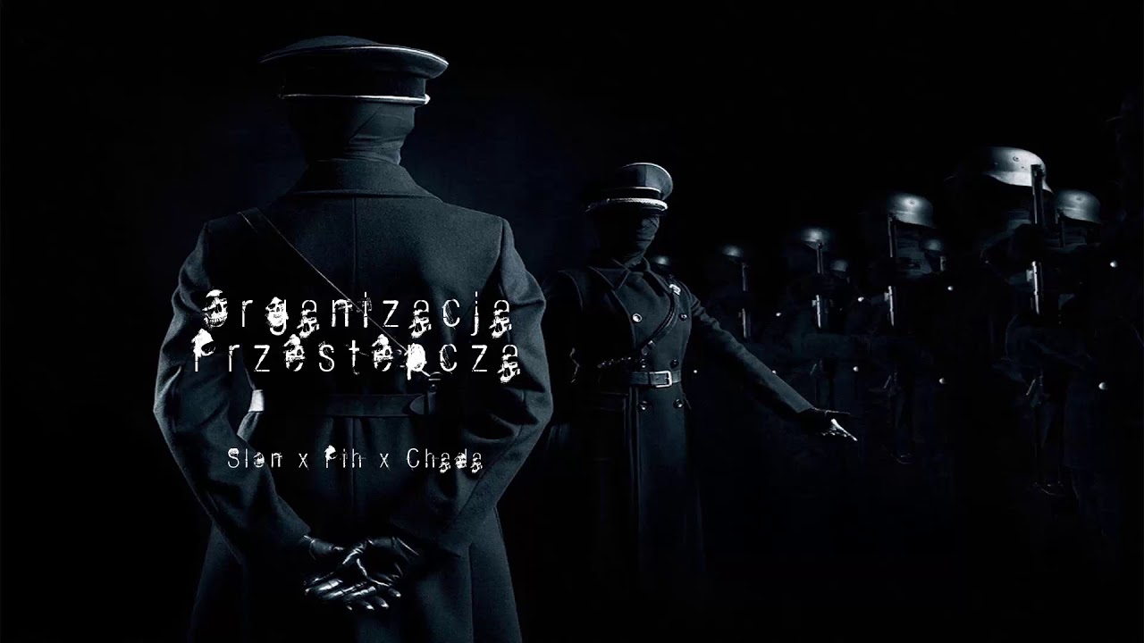 Słoń x Pih x Chada - Organizacja Przestępcza (Madness Blend) /2019\