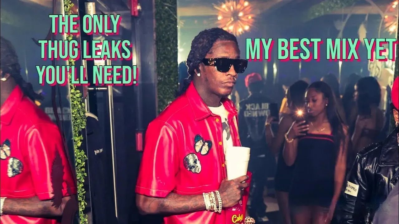 Young Thug: 75 Minutes of Exclusive Leaks/Unreleased Tracks🎶☀️