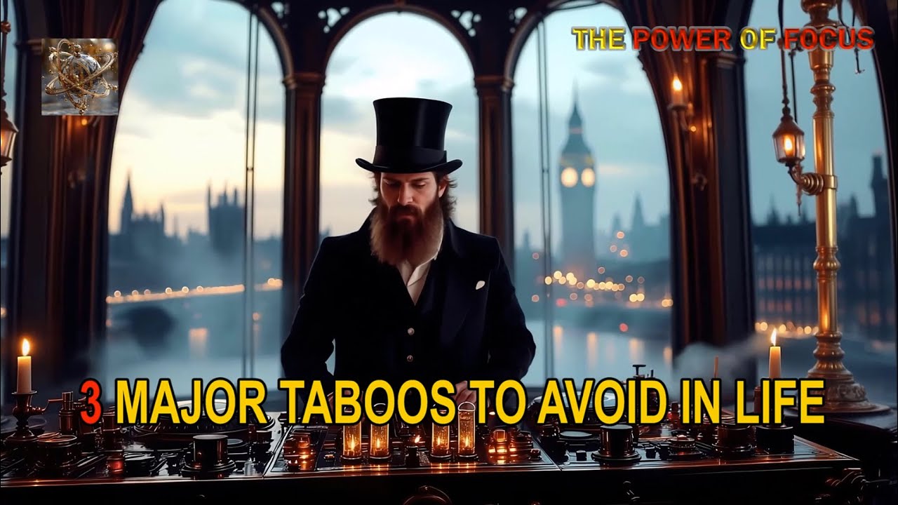 3 major taboos to avoid in life | Emotional Intelligence