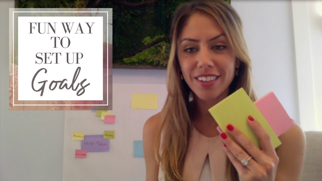 Fun Way to Set Up Goals
