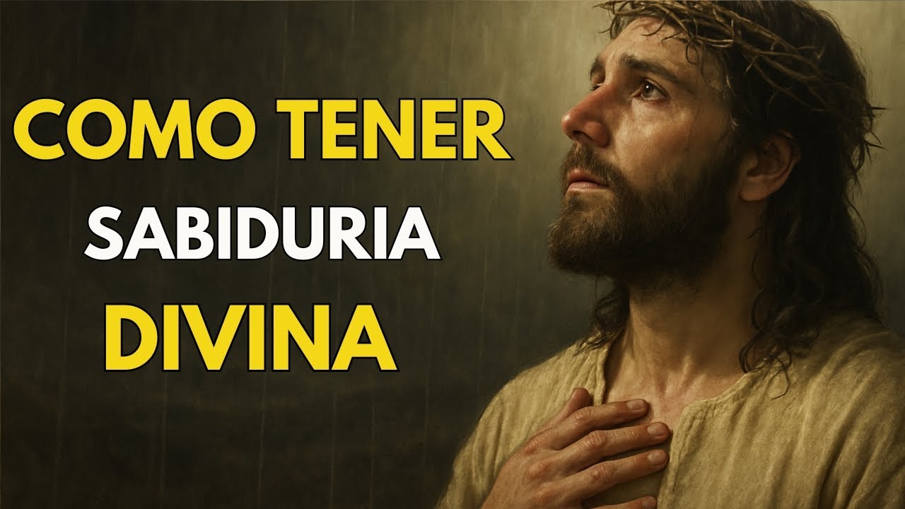 DIOS TE DICE HOY: ESTA ES LA SABIDURÍA QUE NECESITAS PARA TU VIDA ✨📖
