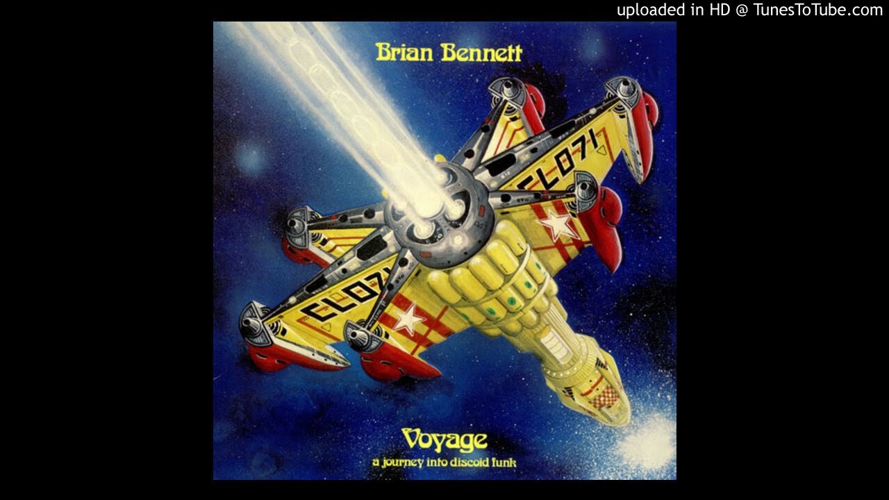 Brian Bennett &lrm;&ndash; Voyage (A Journey Into Discoid Funk) LP