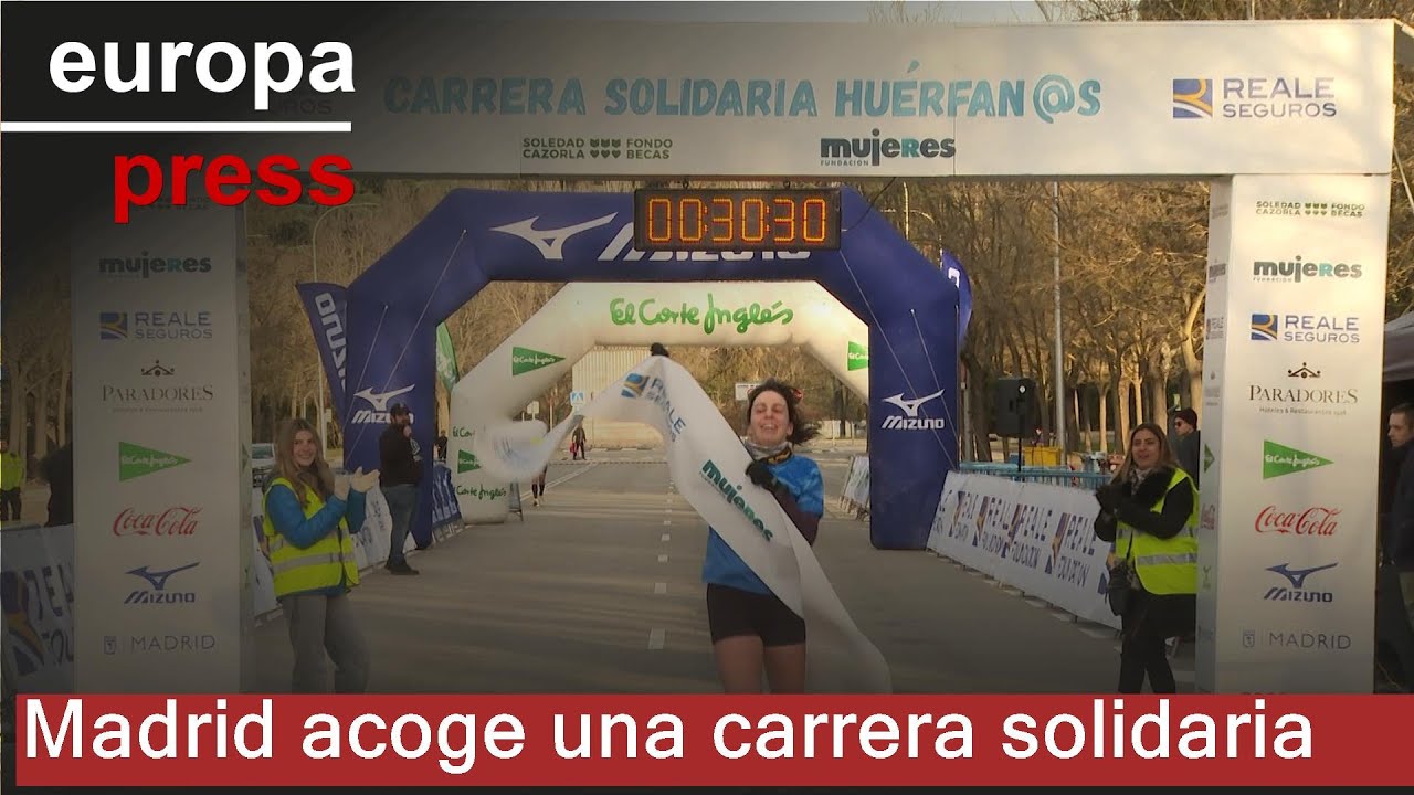 Octava edición de la carrera solidaria 'Corre por l@s Huérfan@s de la Violencia de Género'