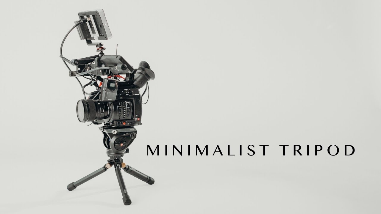 Minimalist Travel Tripod that HOLDS a CINEMA RIG - Polar Pro Apex