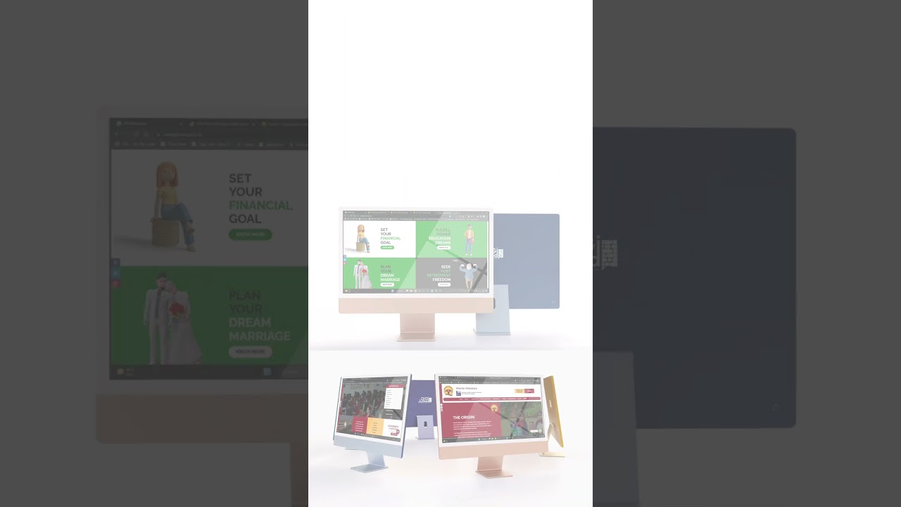 🌐Website Design & Development That Wins Customers  #shorts #youtubeshorts #websitedesign