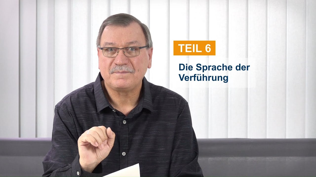 Schutz vor #Verführung – Die Sprache der #Verführung