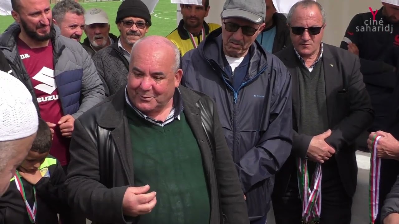 Inauguration du stade Ouanech MEKLA (partie 3 et fin).