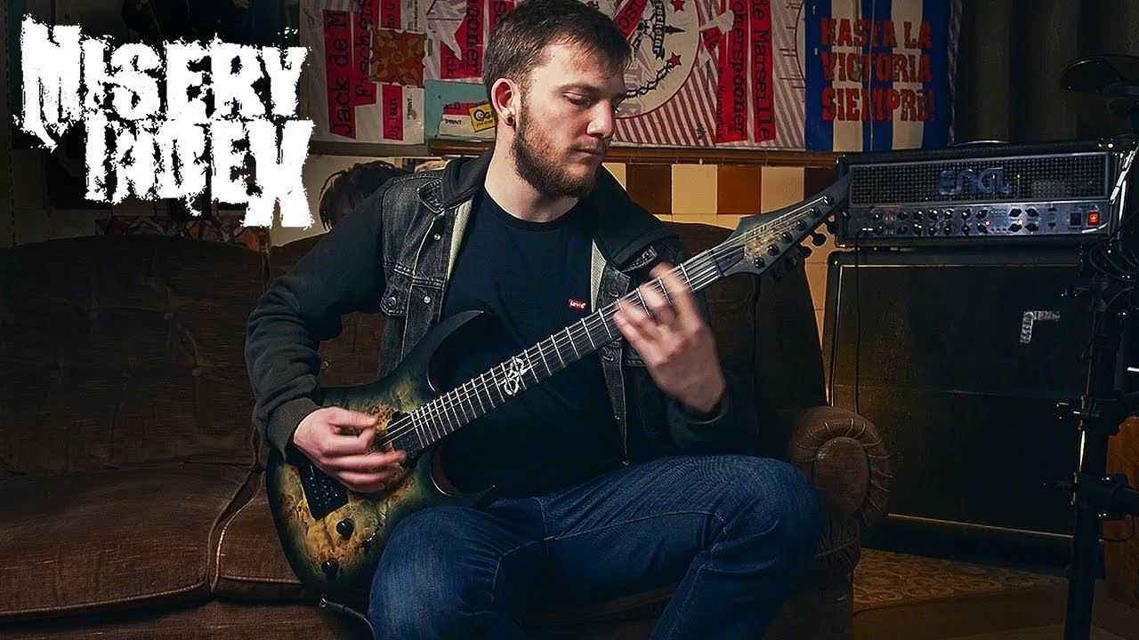 Misery Index - The calling (guitar cover by Romain Caudron)