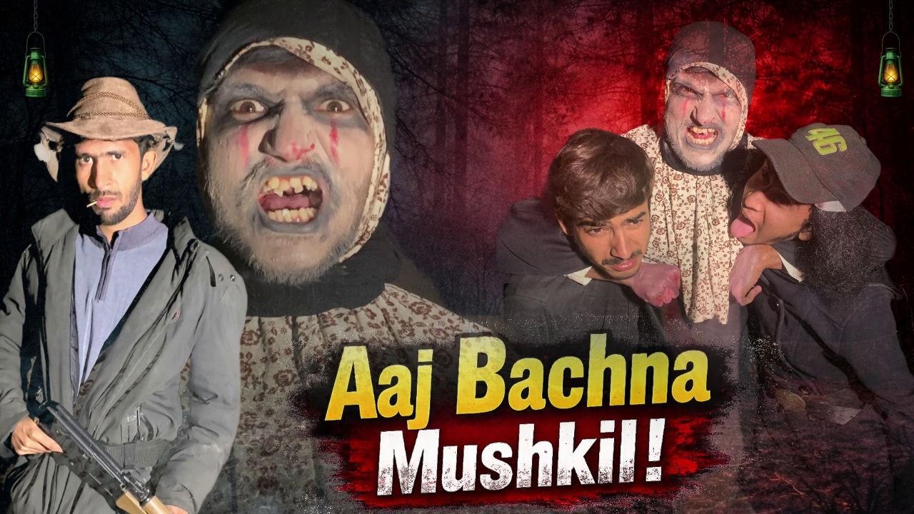 Hunters Ki Aakhri Raat 👻#horror #horrorstory #comedyhorror #actionhorror #sahulegends