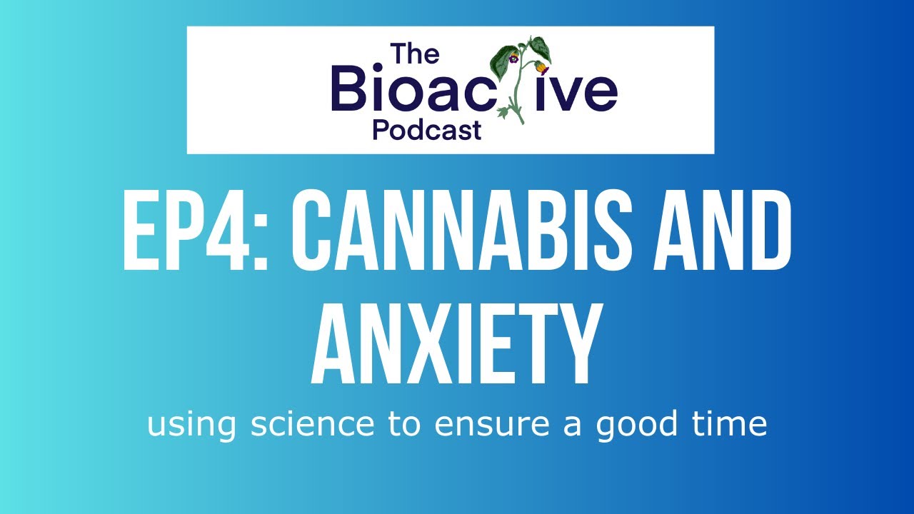 Cannabis and Anxiety: what you need to know to avoid a bad experience Bioactive 4 with Cannabichem