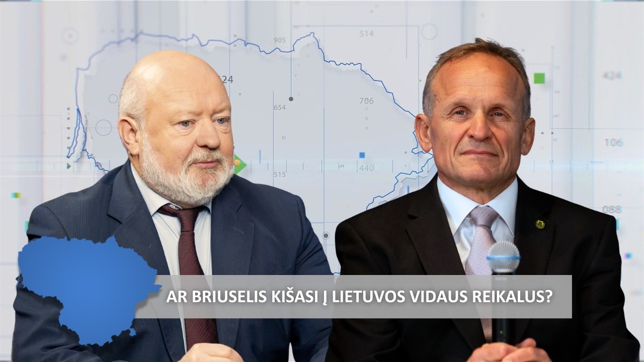 Gentvilas prieš Jankūną: ar Briuselis kišasi į Lietuvos vidaus reikalus?