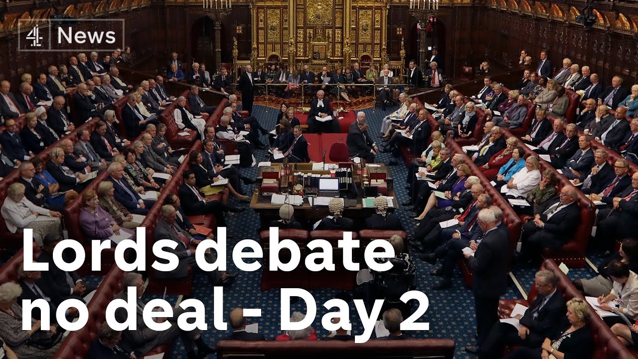 House of Lords passes bill to stop no-deal Brexit