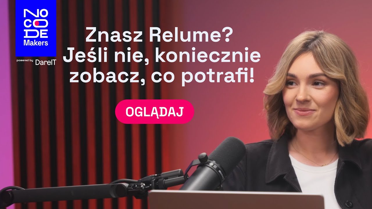 Jak stworzyć portfolio z prompta? #Relume