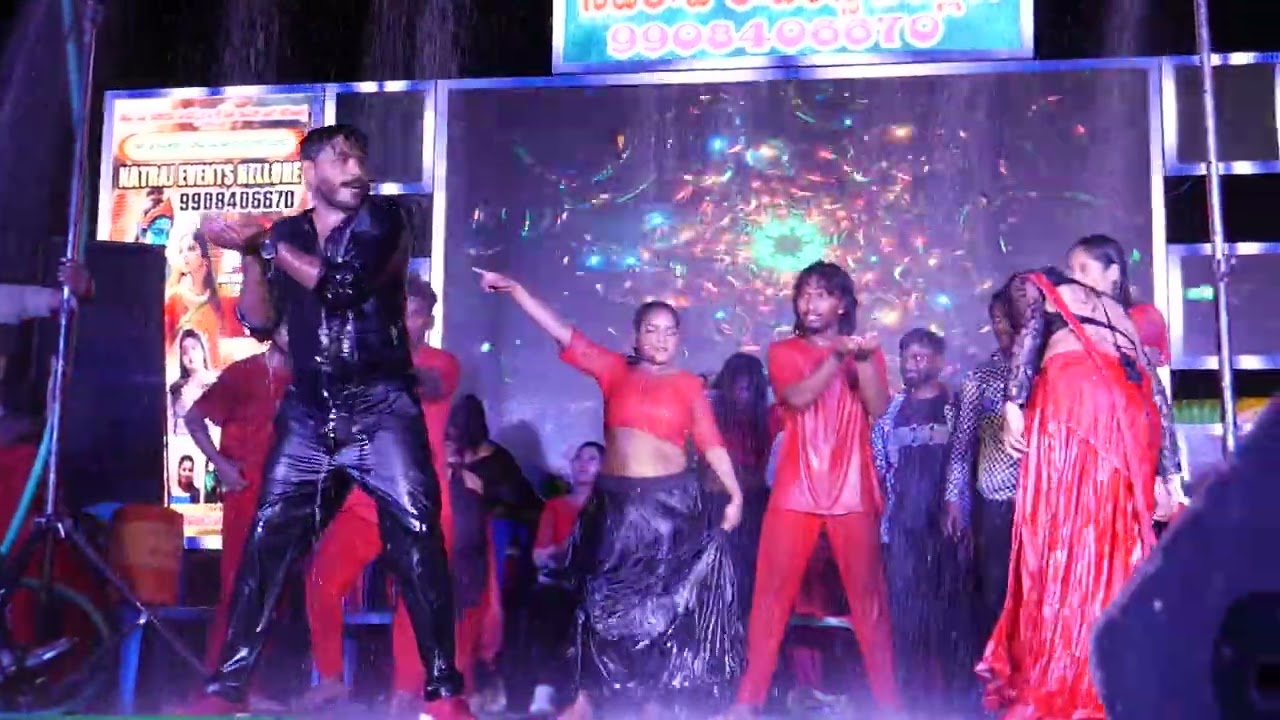 Natraj Events Nellore 9908406670 Chakalikonda Sriramanavami Event Vinjamooru Nellore