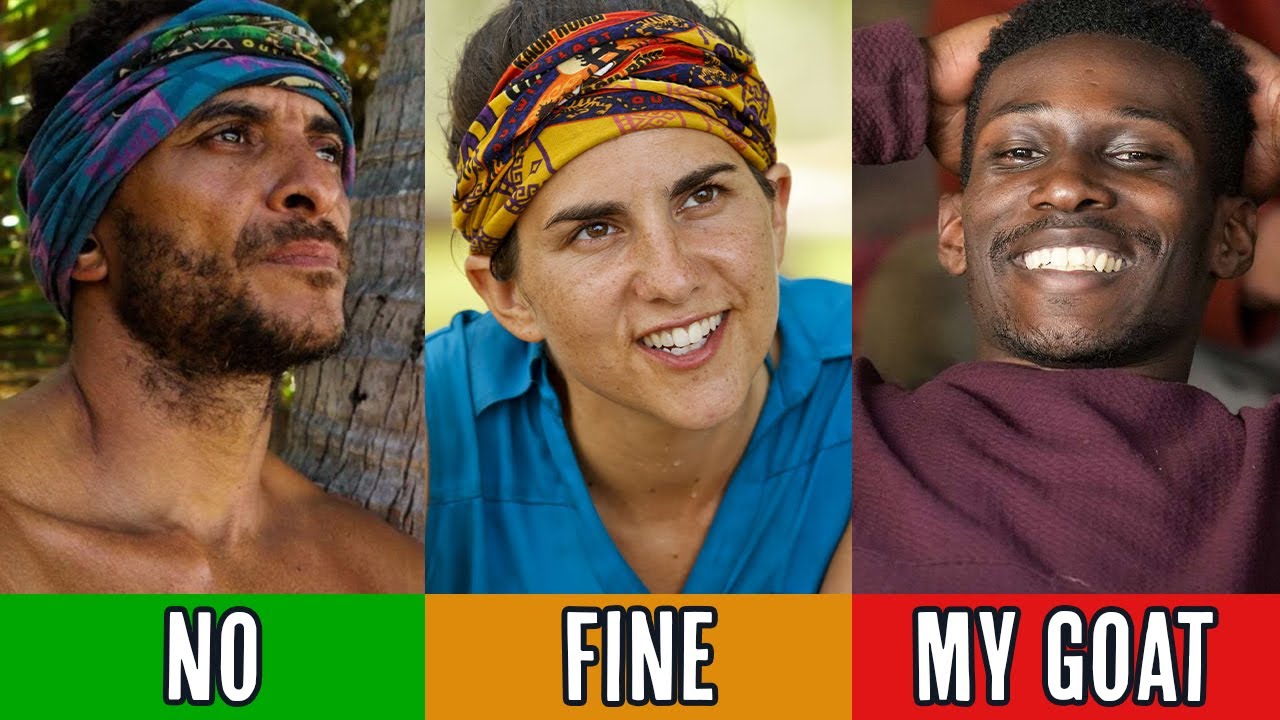 Ranking the Entire Cast of Survivor 50 by HYPE