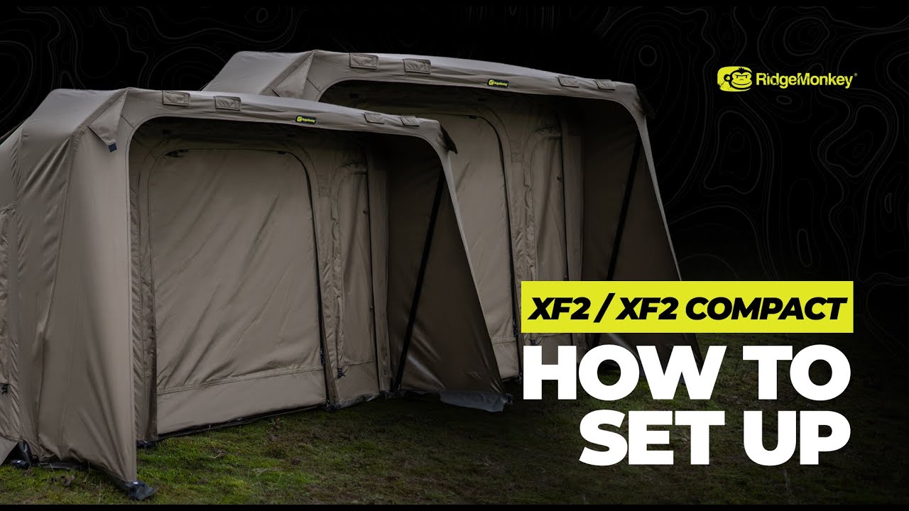 EscAPE Bivvy Range - How to set up the XF2 & XF2 Compact