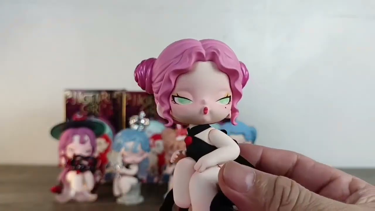 Unboxing My Dodo Nami Nightmare Core Series