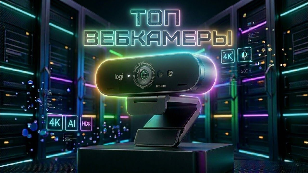 Твоя лучшая веб-камера | ТОП 4 лучших веб-камер | Как выбрать и настроить веб-камеру?