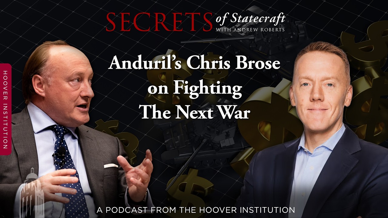 Anduril&rsquo;s Chris Brose on Fighting The Next War