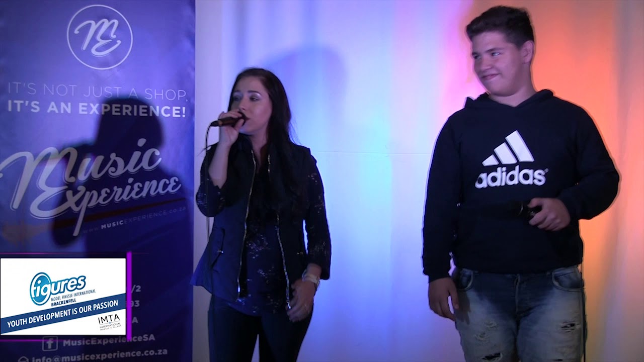 Chante & Damian  - Gemini Singing Competition Auditions (Duo)