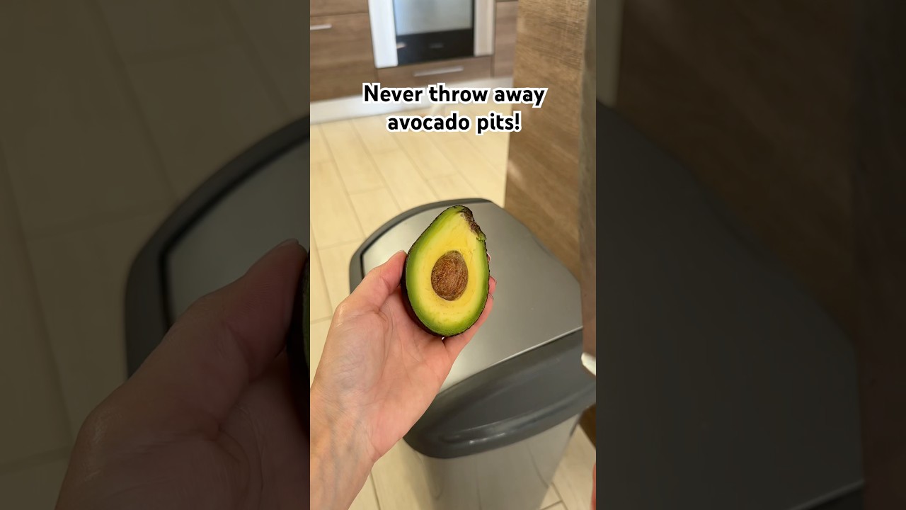 Never Throw Away Avocado Pits! 🥑