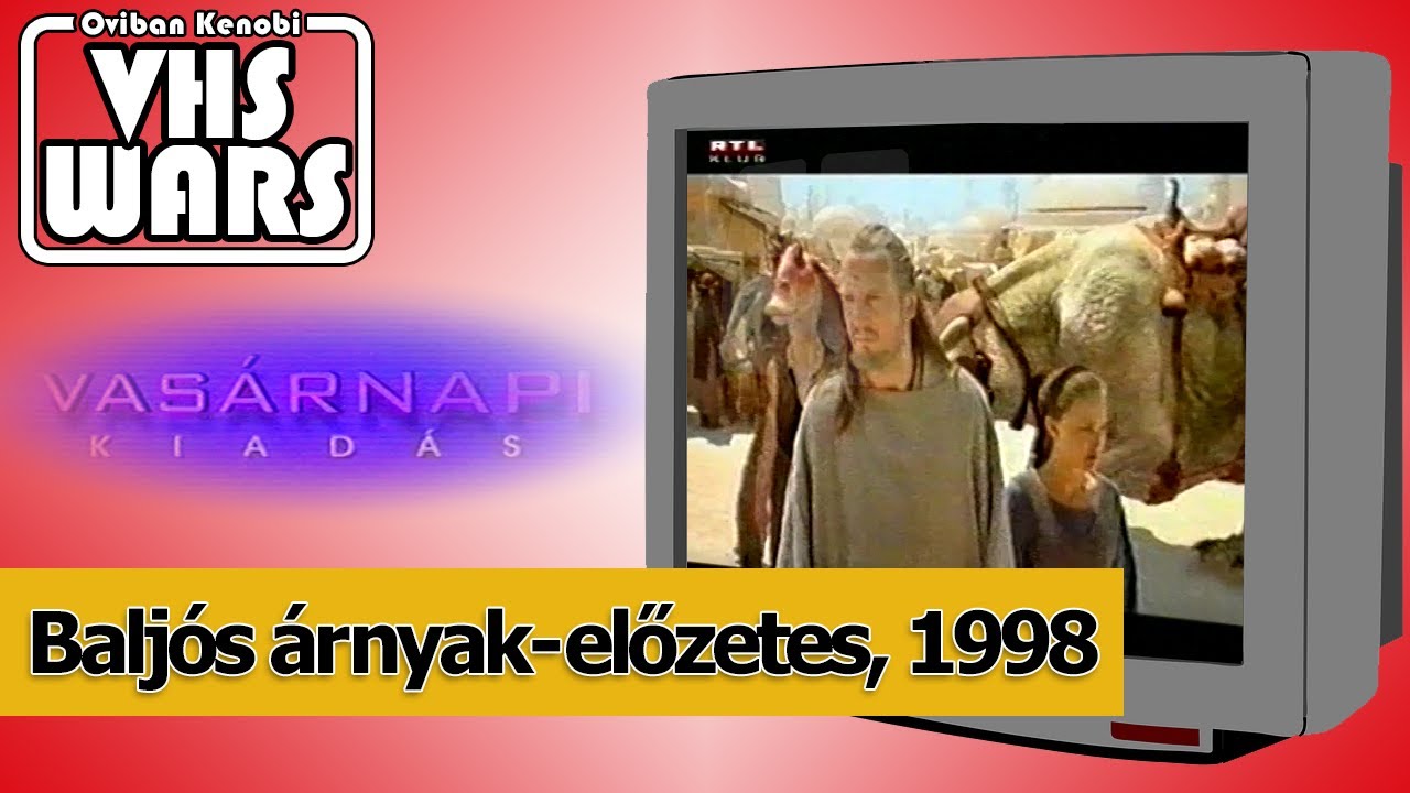 Baljós árnyak-előzetes - magyarországi tévépremier (RTL Klub, 1998)