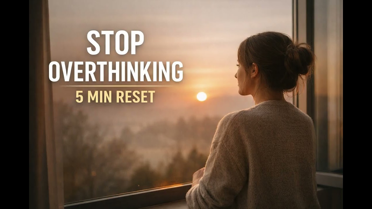 Stop Overthinking in 5 Minutes | Guided Meditation