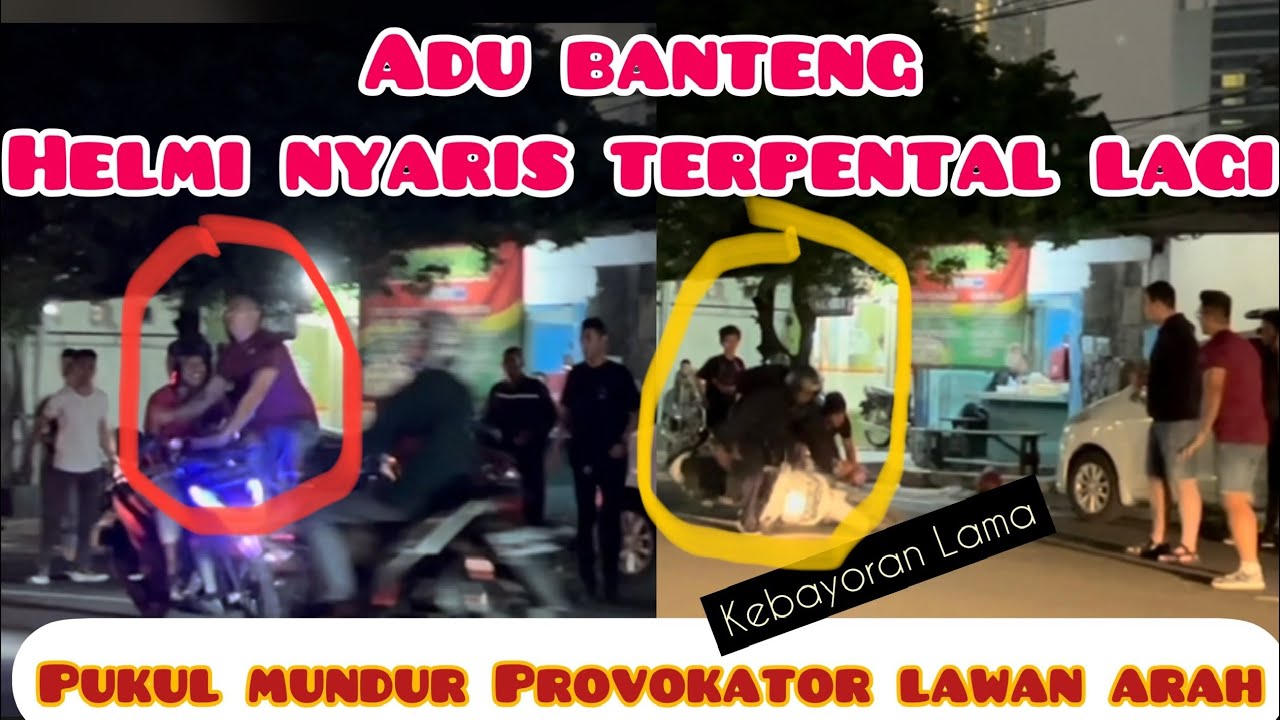 Tertib lalu lintas || Lawan Arah || TUBR^K4N VS pemotor jalur benar || Warga Bersatu || Part 3