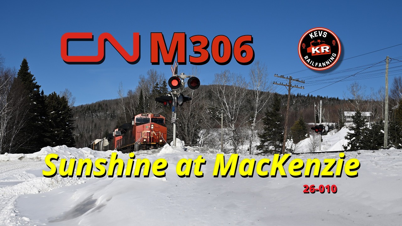 CN M306, Sunshine at MacKenzie