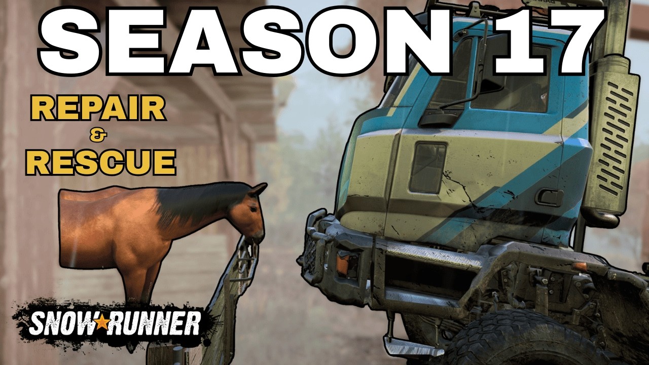 Season 17 - Valley of The Falling Rocks is HARD - SnowRunner