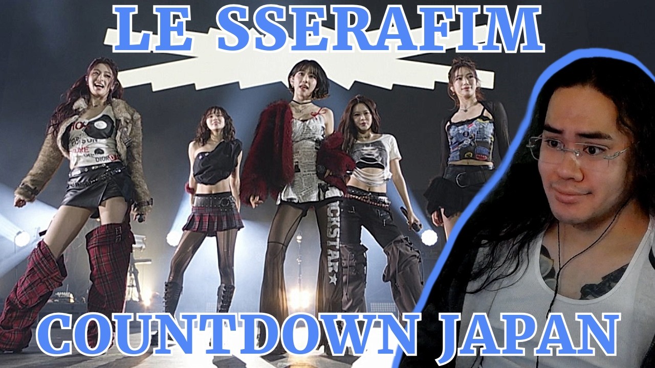 LE SSERAFIM | Stage Cam @ COUNTDOWN JAPAN 25/26 | REACTION