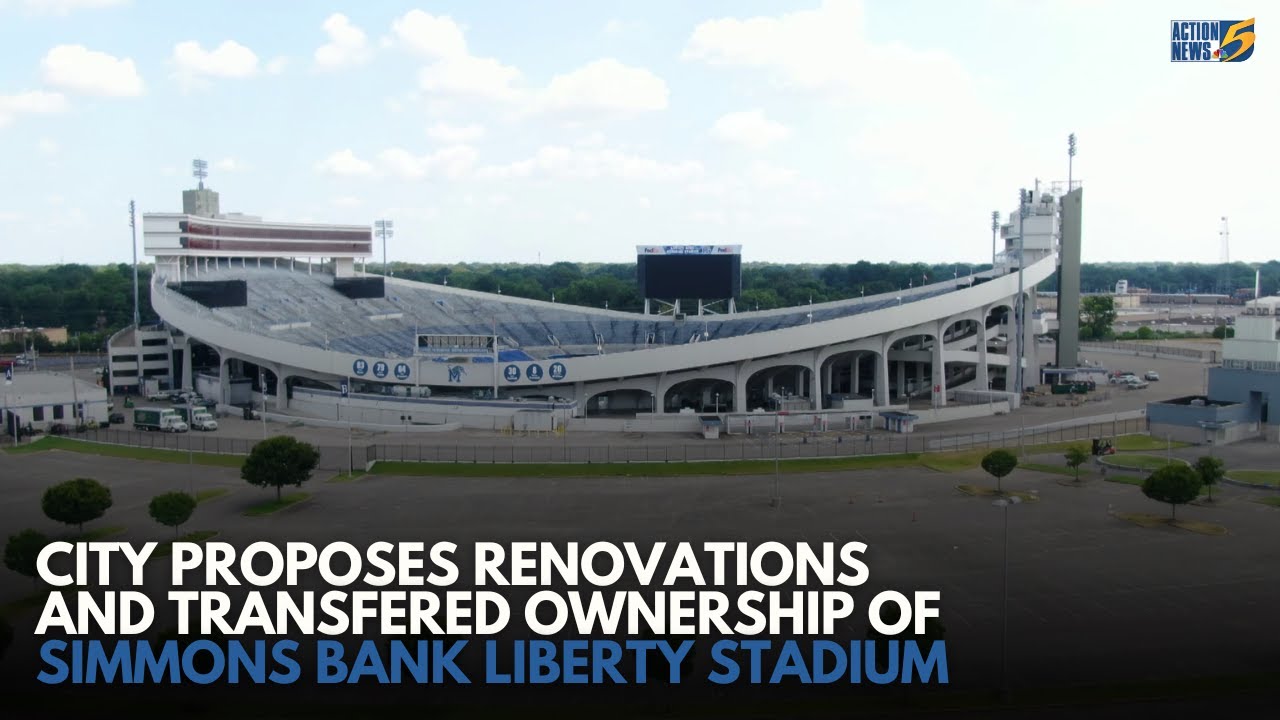 City proposes $120M in renovations for Simmons Bank Liberty Stadium