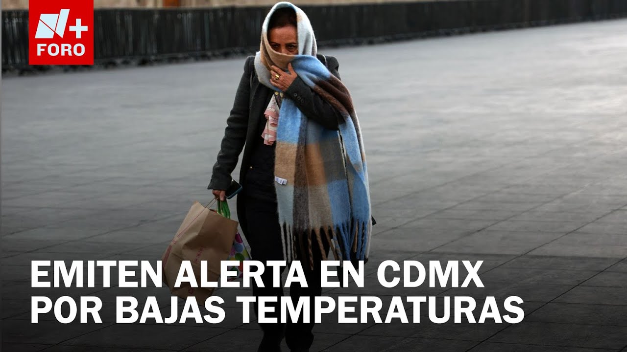 Sigue el Frío Hoy en CDMX: Así Amanece este Sábado con Bajas Temperaturas