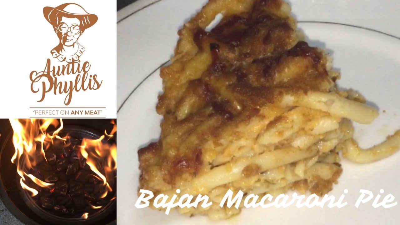 Auntie Phyllis Bajan Macaroni Pie