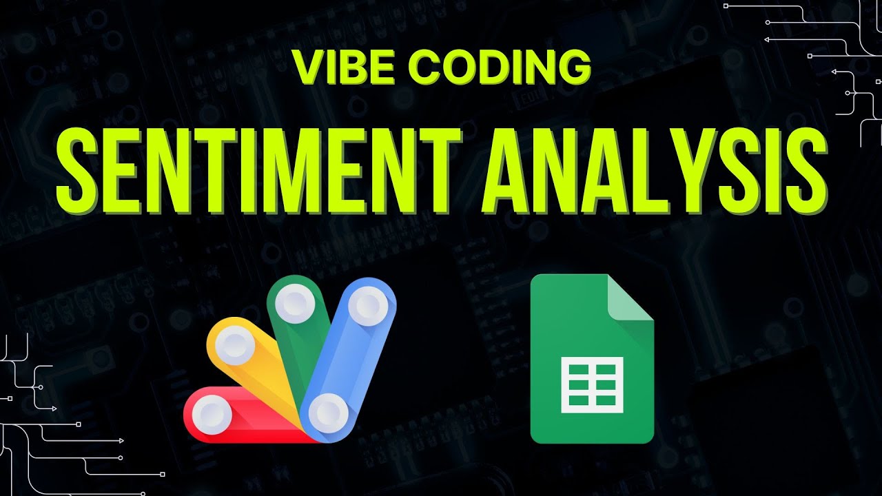 Vibe Coding Sentiment Analysis in Google Sheets