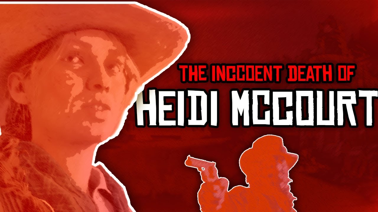 Невинная смерть Хайди Маккорт — Red Dead Redemption 2