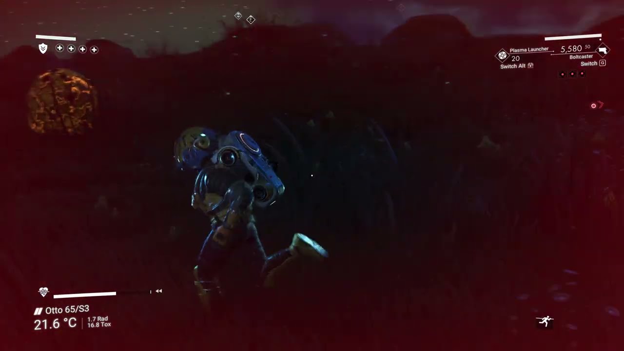 Fighting all Sentinel waves until WALKER - No Man's Sky Combat 2026