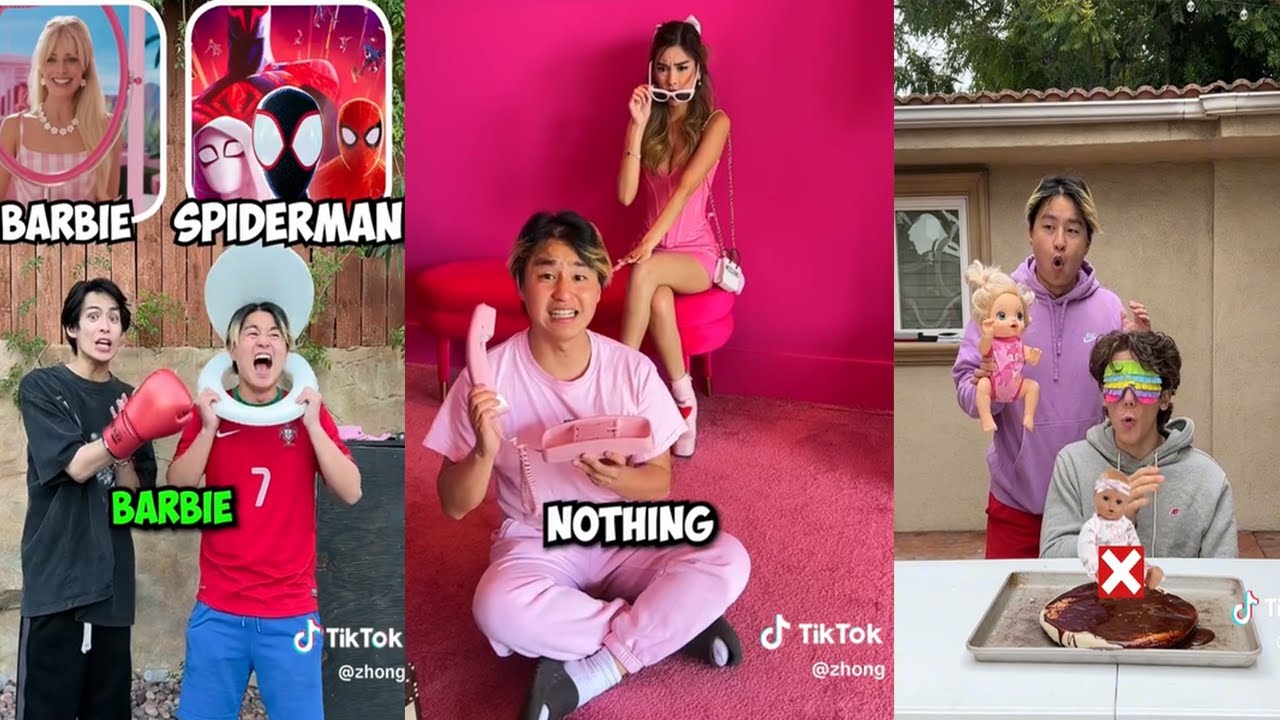 New  Zhong TikTok 2023 | Funny Zhong and His Friends TikTok Compilation