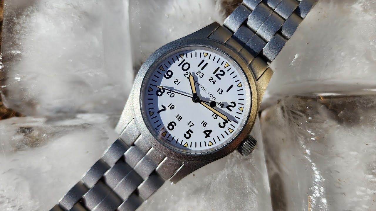 Hamilton Khaki Field Mechanical 38mm - Review