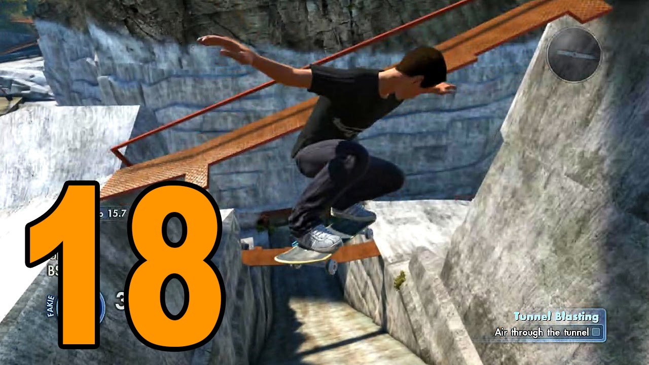 Skate 3 - Part 18 - HUGE CONSTRUCTION RAMP! (Let's Play / Walkthrough / Playthrough)