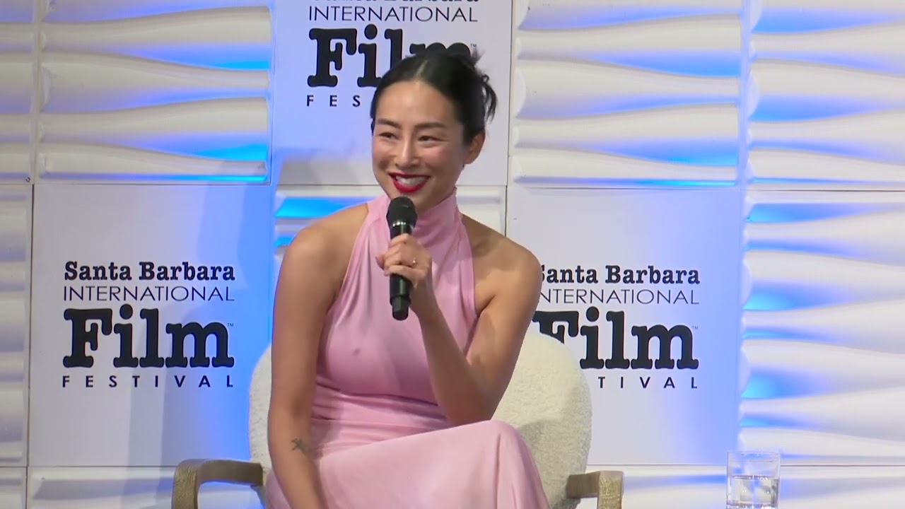 SBIFF 2024 - Virtuosos Award Greta Lee 